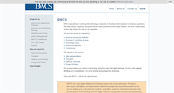 Desktop Screenshot of bwcs.com