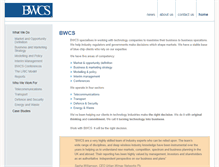 Tablet Screenshot of bwcs.com